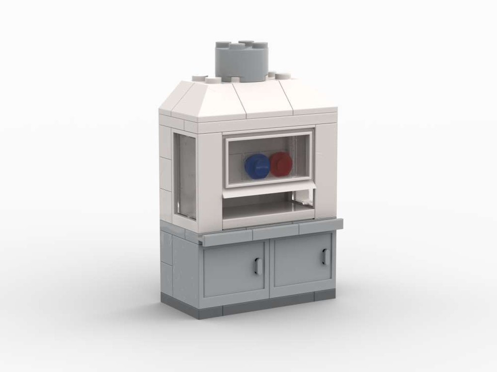 Lego Lab furniture - vent