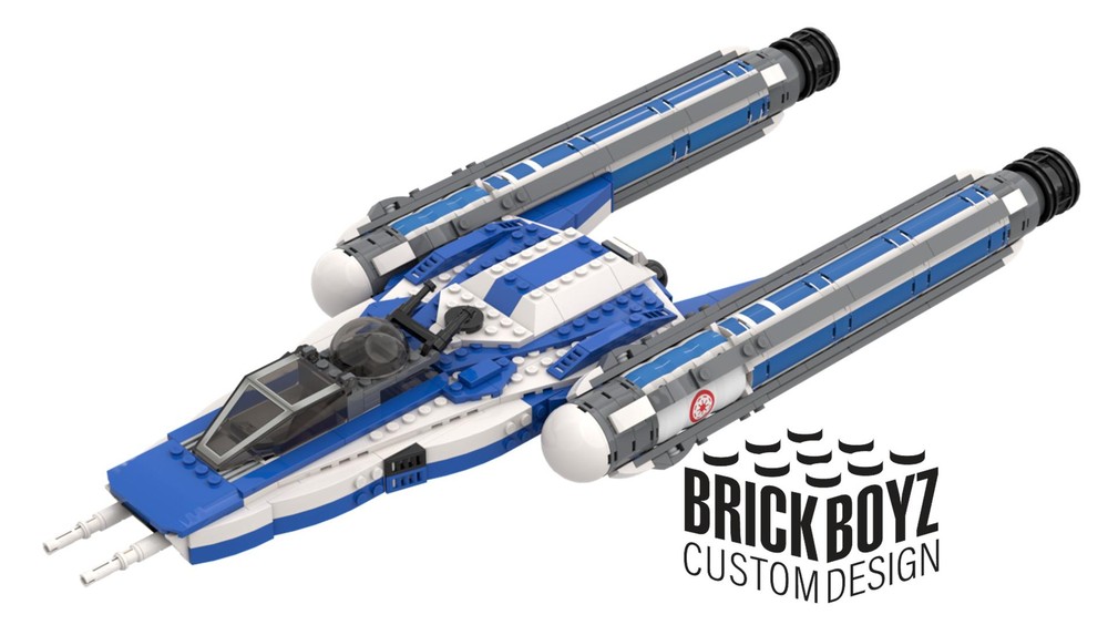 Lego Rex & Ashoka Y-Wing