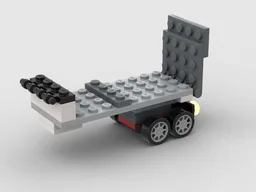 Mini Truck Toy car trailer