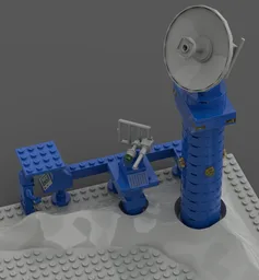 Keppler Port Auxiliary Radar Post