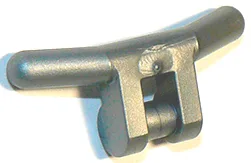 Handlebars / Flat Silver