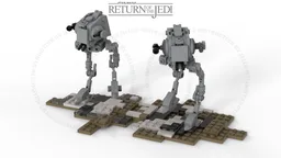 Mini Size All Terrain Scout Transport (AT-ST) V3.0