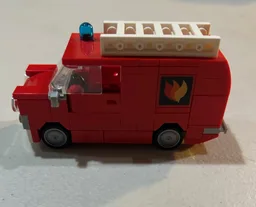 Old Ford Fire Van