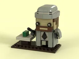 Brick-built Gangster