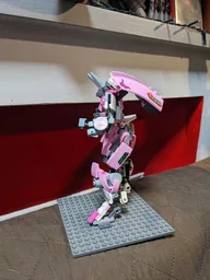 D. Va Overwatch Gundam