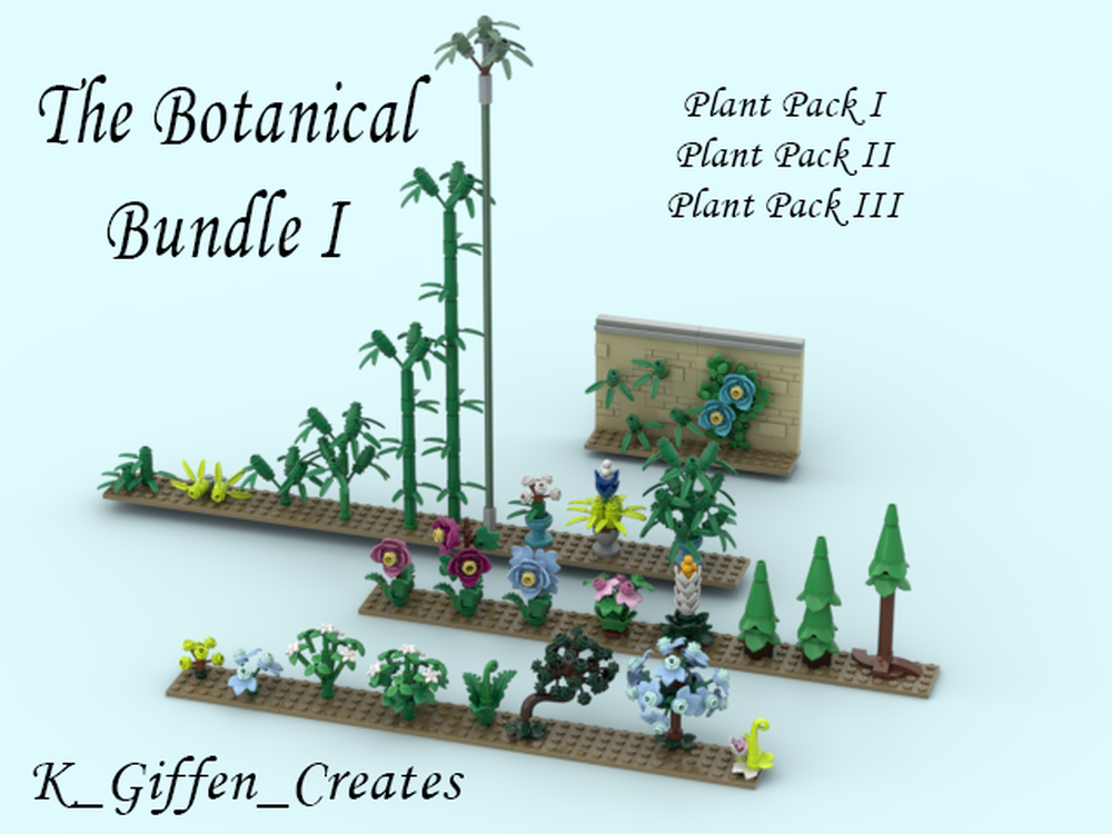 Lego Botanical Bundle I