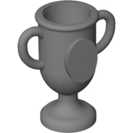 Lego Equipment Trophy / Chrome Silver