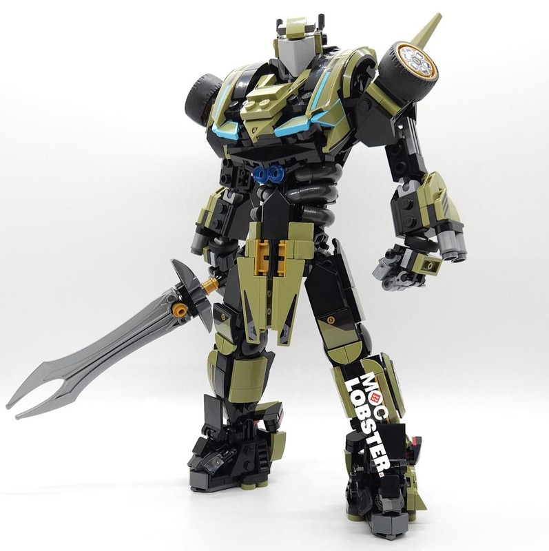 Lego Knight-Vision