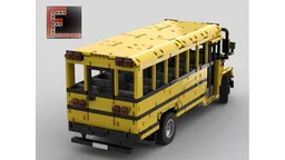 American Schoolbus full RC