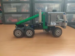 Micro-scaled Trial Truck