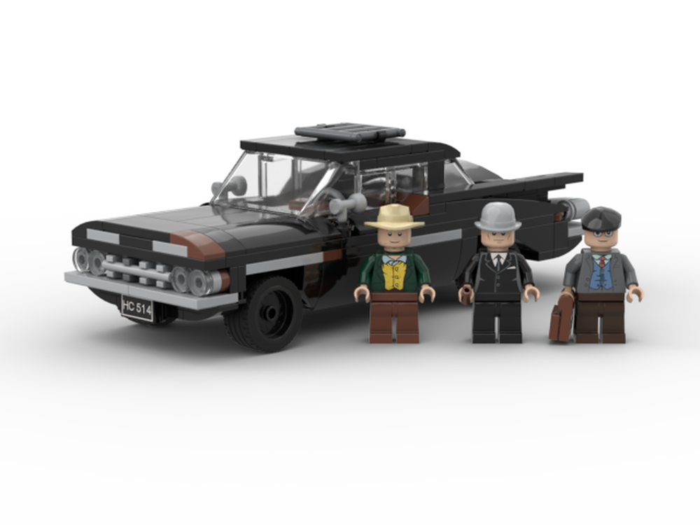 Lego 1959 Chevrolet Bel Air "Olsen Gang"