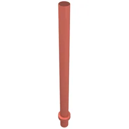 Bar 6.6L with Stop Ring [Umbrella Stand] / Salmon