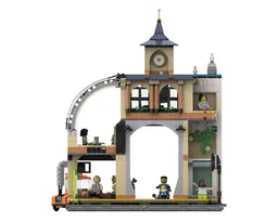 Central Train Station Modular Build