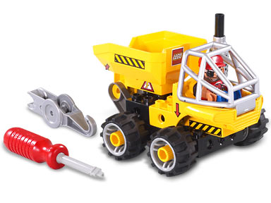 Lego Heavy Truck (Explore)