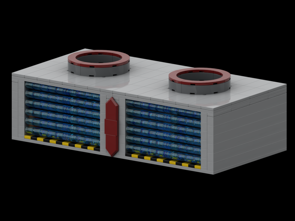 Lego Large clone garage (The shed S2 4.0)