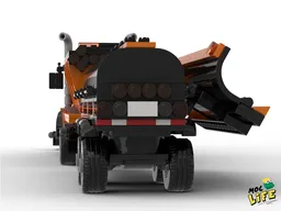 Tow plow
