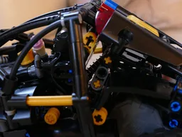 Technic Bat-Buggy with Pullback