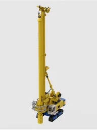 BAUER ROTARY DRILLING RIG