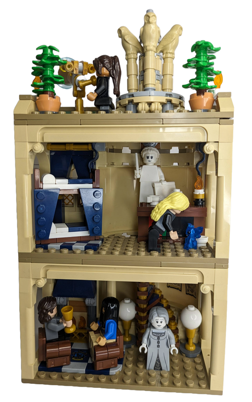 Lego HP Modular - Ravencla* Common Room