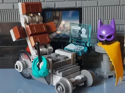 Oracle's Wheelchair