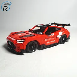 Mercedes-AMG GT Black Series F1 Safety Car 1:12 scale