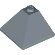 Brick Sloped 33° 3 x 3 Double Convex / Sand Blue