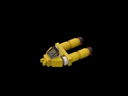 Mini-scale Clone Wars Y-wing