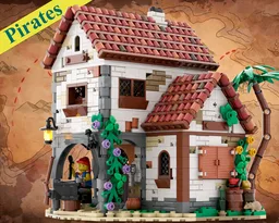 Pirates Blacksmith`s House (Pirates Series #4)