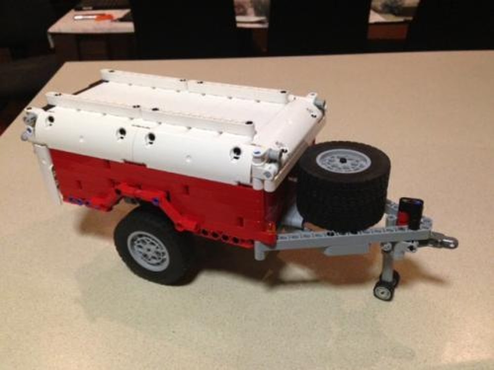 Lego Camper trailer