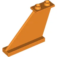 Wing, Tail 4 x 1 x 3 / Orange