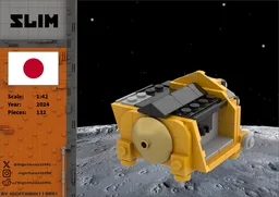 SLIM Lander (Smart Lander for Investigation Moon) 1:42