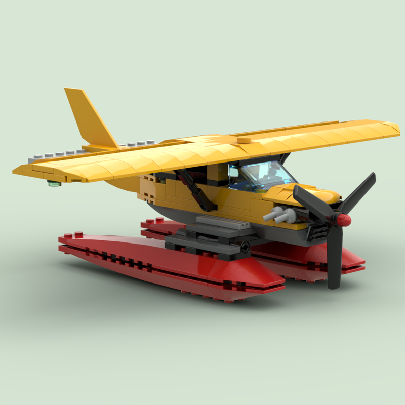 Lego Jungle Seaplane