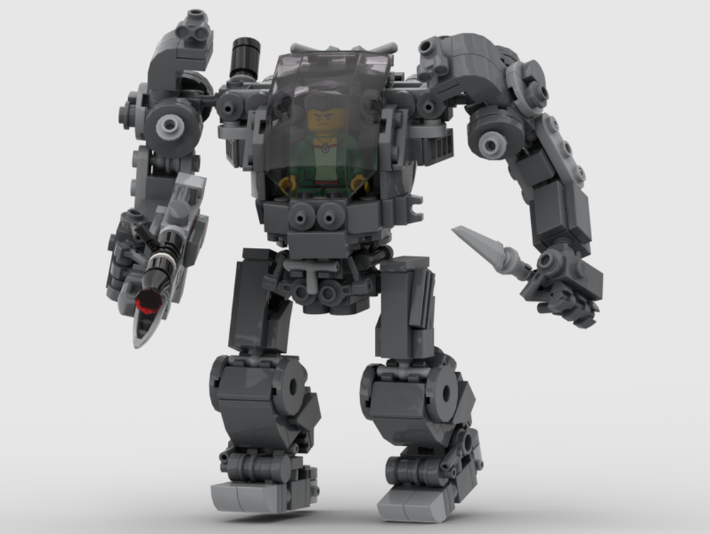Lego Avatar AMP Mech Suit