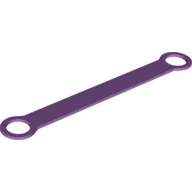 Strap with End Rings / Medium Lavender