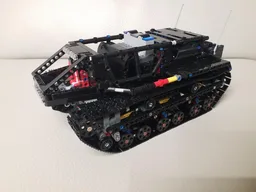 RC Tank (Tracked Vehicle)
