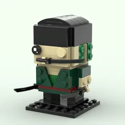 Zoro Brickheadz