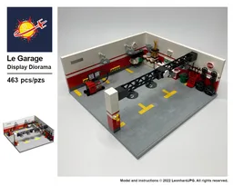 Le Garage - Display Diorama