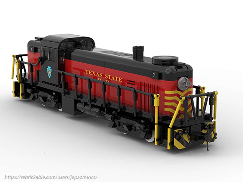 Lego Alco RS-2 Texas State Railroad