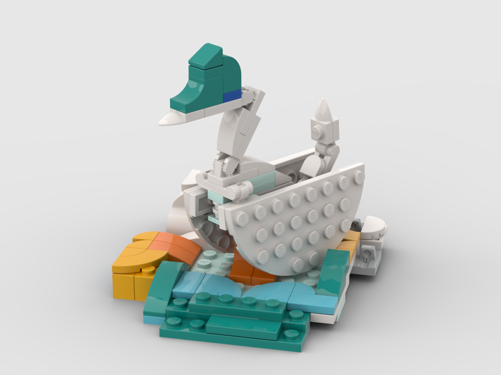 Lego 31140 - Swan