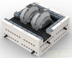 Modular Trench System - Shield Generator