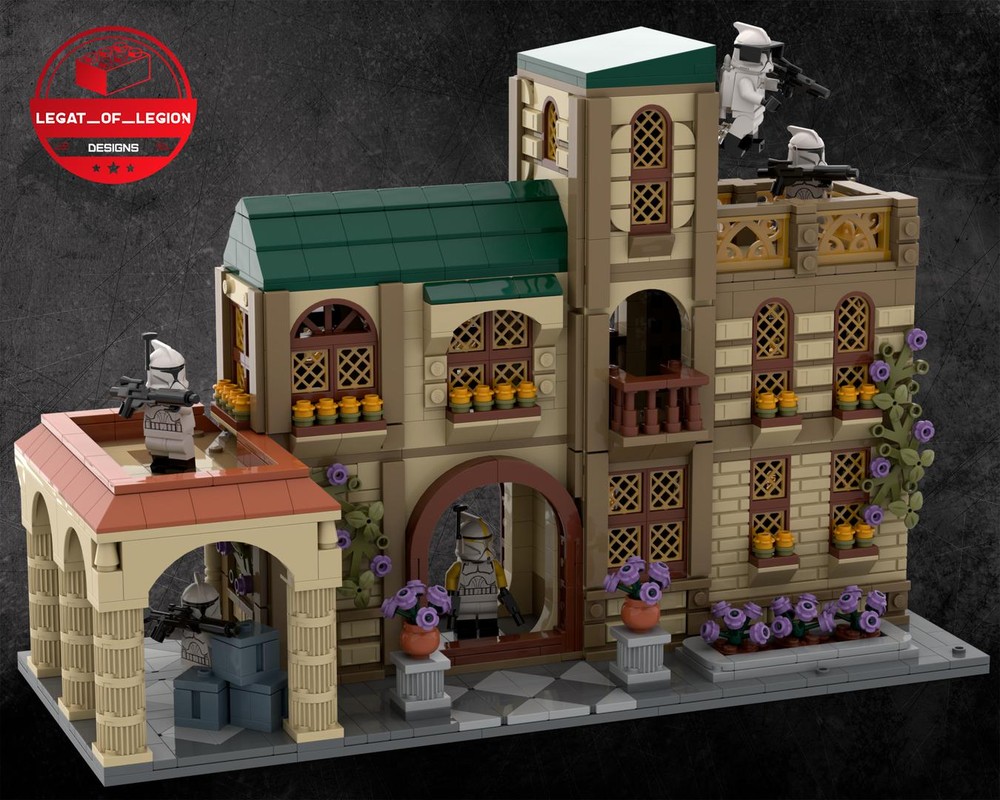 Lego SW Theed House #5