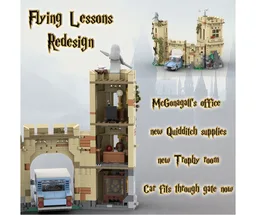 Flying Lessons redesign