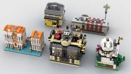 Mini Bricklink Designer Series Collection