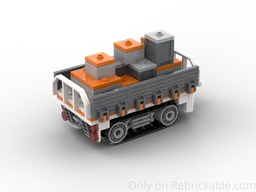 SBA Cargo Trailer