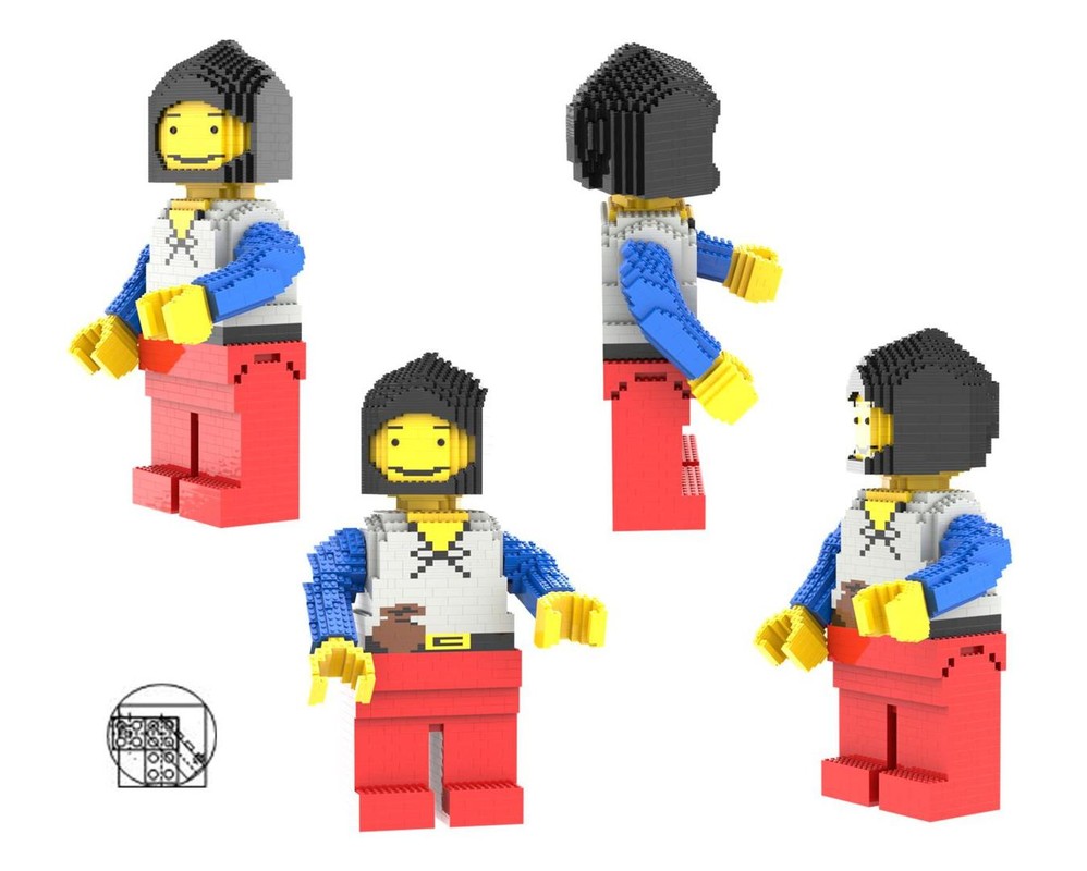Lego Maxi Figure Villager