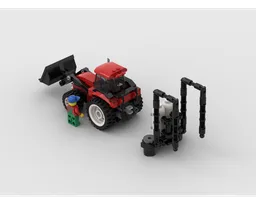 7634-1 Tractor MOC