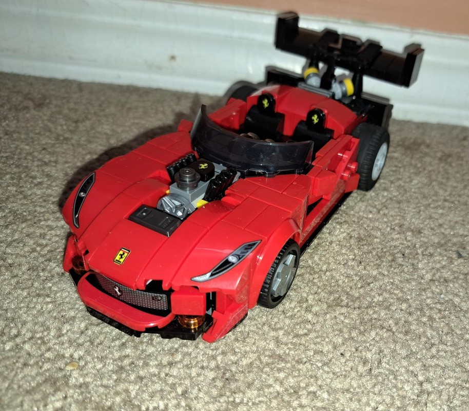 Lego Ferr@ri Portofino (Pikes Peak)