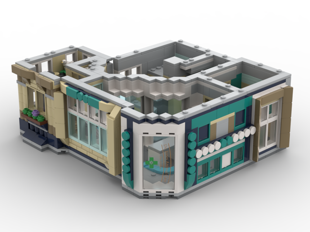 Lego Animal Shelter Extra Floor