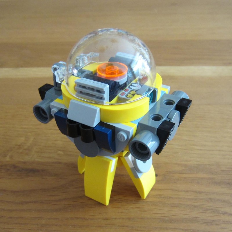 Lego 31090 Jellyfish pod