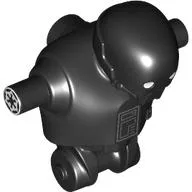 Droid Body and Head, K-2SO Print / Black